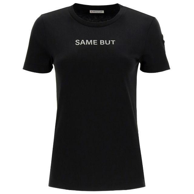 シャツ◡ MONCLER - L3 MONCLER ブラック SAME BUT Tシャツ size Mの