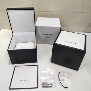 グッチ(Gucci)の超美品　グッチ　GUCCI　Gタイムレス　余り　コマ　空箱　FJ45(その他)