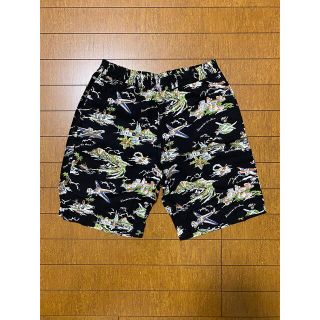 ソフネット(SOPHNET.)のSOPHNET. PATTERN EASY SHORTS BLACK Sサイズ(ショートパンツ)