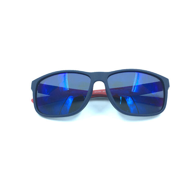 POLICE(ポリス)のPOLICE ポリス SPLC43I U43P 偏光サングラス　ダークブルー メンズのファッション小物(サングラス/メガネ)の商品写真