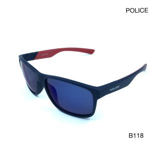 ポリス(POLICE)のPOLICE ポリス SPLC43I U43P 偏光サングラス　ダークブルー(サングラス/メガネ)