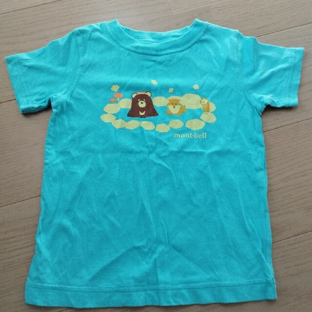 mont bell(モンベル)のmont-bell/Tシャツ/サイズ100 キッズ/ベビー/マタニティのキッズ服男の子用(90cm~)(Tシャツ/カットソー)の商品写真