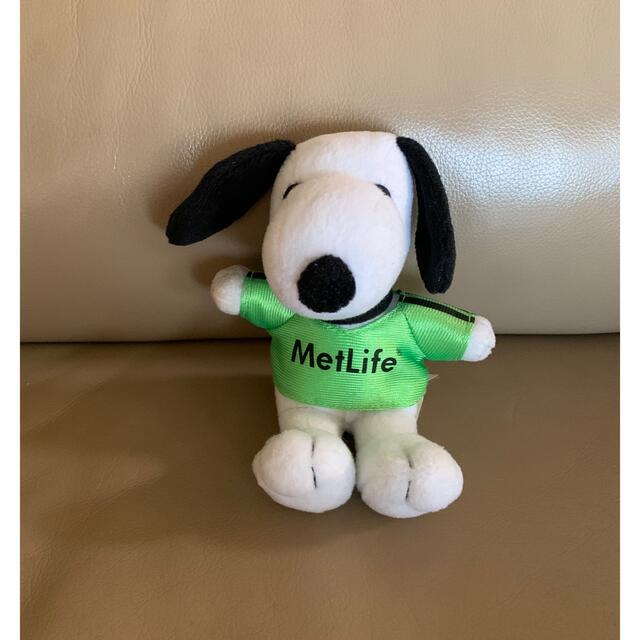 SNOOPY(スヌーピー)のスヌーピー　メットライフ エンタメ/ホビーのおもちゃ/ぬいぐるみ(キャラクターグッズ)の商品写真