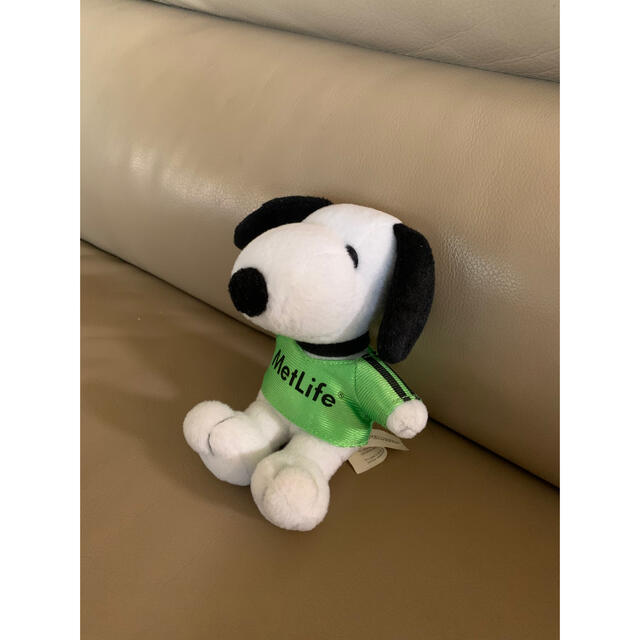 SNOOPY(スヌーピー)のスヌーピー　メットライフ エンタメ/ホビーのおもちゃ/ぬいぐるみ(キャラクターグッズ)の商品写真