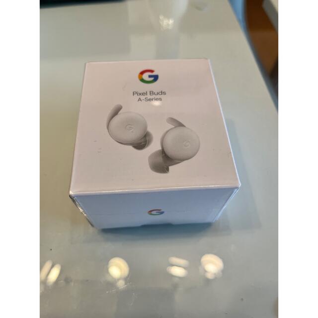 Google Pixel Buds A-Series Clearly White