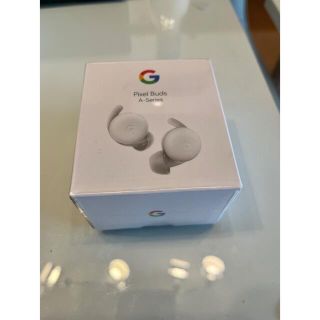 グーグル(Google)のGoogle Pixel Buds A-Series Clearly White(ヘッドフォン/イヤフォン)