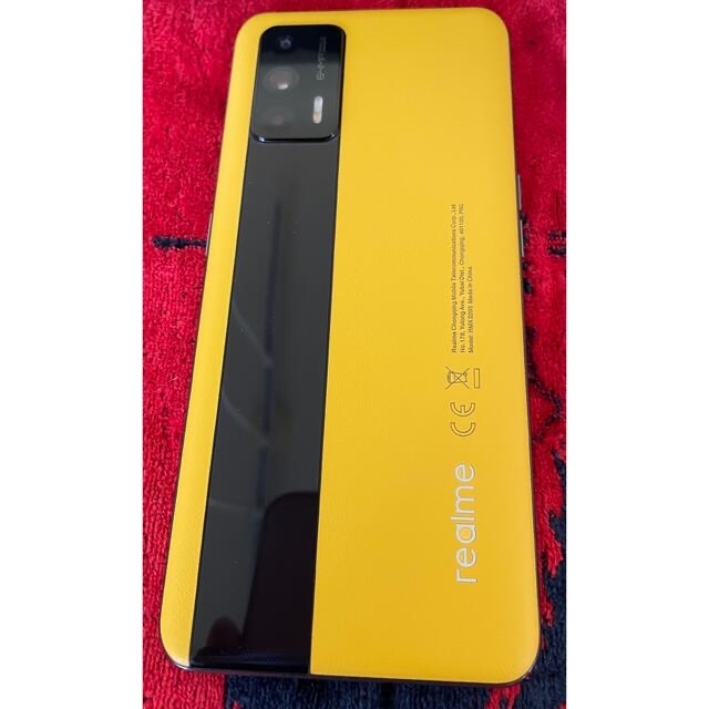 realme GT 8GB/128GB RacingYellow Global版