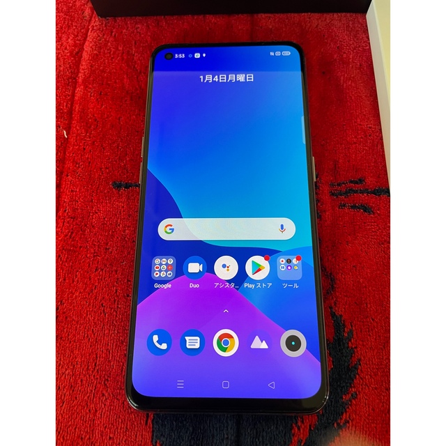 ANDROID(アンドロイド)のRealme GT 5G グローバル版　8GB/128GB スマホ/家電/カメラのスマートフォン/携帯電話(スマートフォン本体)の商品写真