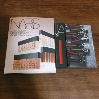 ナーズ(NARS)のNARS サンプル ファンデーション リップ(サンプル/トライアルキット)