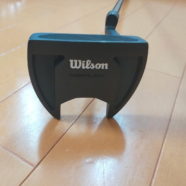 wilson(ウィルソン)の【さんさんさん専用】ウィルソンマレットタイプパター34インチ スポーツ/アウトドアのゴルフ(クラブ)の商品写真