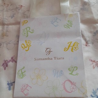 サマンサティアラ(Samantha Tiara)のSamantha Tiara　ショッパー　　②　紙袋(ショップ袋)