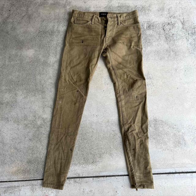 新品未使用 FEAR OF GOD リジッドスキニーデニムパンツ size29