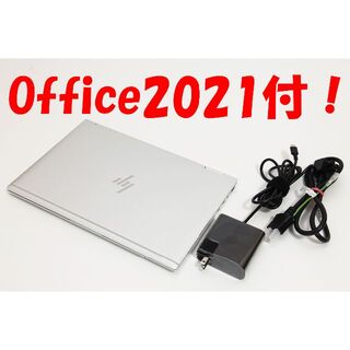 ヒューレットパッカード(HP)の【Office2021／LTEモバイル通信対応】EliteBook X360(ノートPC)