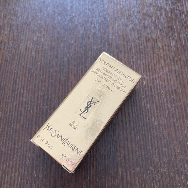 Yves Saint Laurent Beaute(イヴサンローランボーテ)の【新品】イヴサンローラン　リキッドファンデーション コスメ/美容のベースメイク/化粧品(ファンデーション)の商品写真