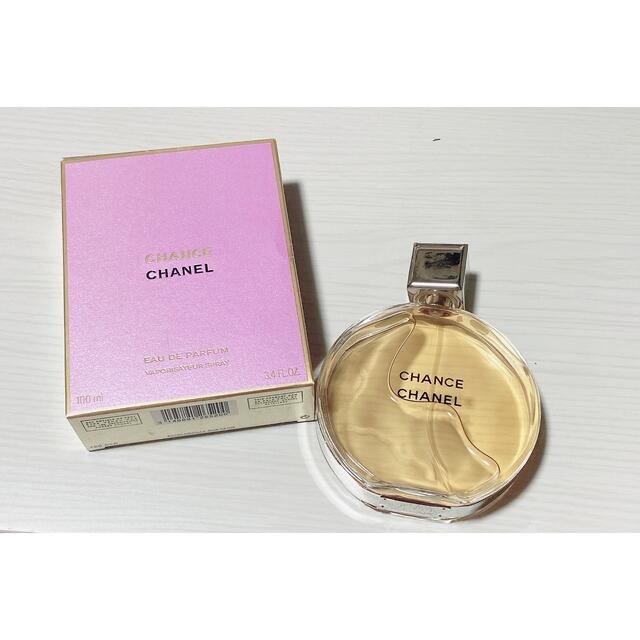 CHANEL(シャネル)のCHANEL チャンス オードパルファム100ml コスメ/美容の香水(香水(女性用))の商品写真