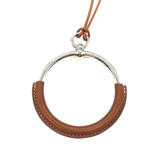HERMES - エルメス HERMES ループグランペンダント ネックレス HERMES - エルメス HERMES ループグランペンダント ネックレス