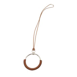 エルメス(HERMES)のエルメス HERMES ループグランペンダント ネックレス レディース【中古】(ネックレス)
