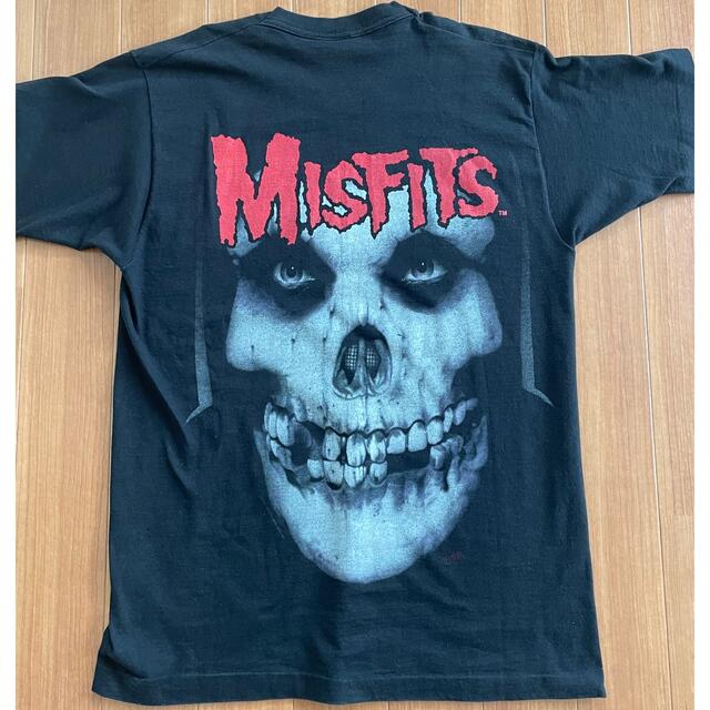 早い者勝ち Jerry Lorenzo着 Misfits vintage TEE