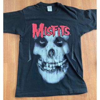 フィアオブゴッド(FEAR OF GOD)のvintage MISFITS  TシャツJerry Lorenzo着用(Tシャツ/カットソー(半袖/袖なし))