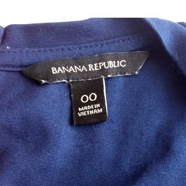 Banana Republic(バナナリパブリック)の最終値下げ！バナナ・リパブリック オールインワン サロペット ネイビー レディースのパンツ(オールインワン)の商品写真