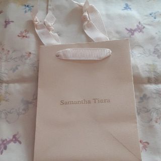 サマンサティアラ(Samantha Tiara)のSamantha Tiara　ショッパー　⑥紙袋(ショップ袋)