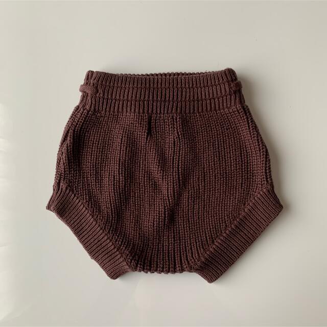 KINDLY  CHUNKY KNIT SHORTIES キッズ/ベビー/マタニティのキッズ服女の子用(90cm~)(パンツ/スパッツ)の商品写真