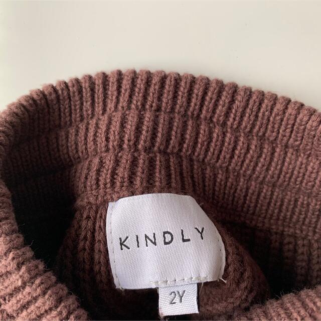 KINDLY  CHUNKY KNIT SHORTIES キッズ/ベビー/マタニティのキッズ服女の子用(90cm~)(パンツ/スパッツ)の商品写真