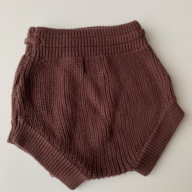 KINDLY  CHUNKY KNIT SHORTIES キッズ/ベビー/マタニティのキッズ服女の子用(90cm~)(パンツ/スパッツ)の商品写真