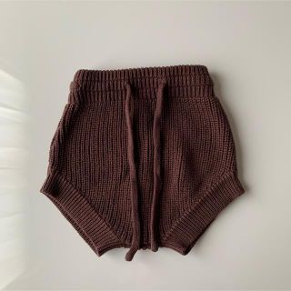 KINDLY  CHUNKY KNIT SHORTIES(パンツ/スパッツ)