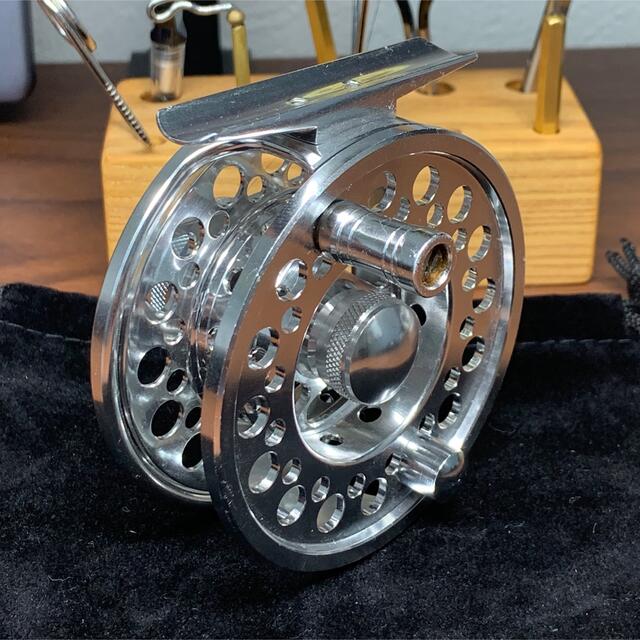 アキスコ AXISCO AR BASIS ARB-NO.2 フライリールの通販 by ari アキスコ AXISCO AR BASIS ARB-NO.2 フライリールの通販 by ari