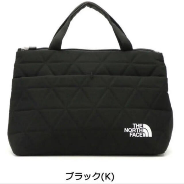 THE NORTH FACE(ザノースフェイス)のノースフェイス ジオフェイスボックストート NM82058 レディースのバッグ(トートバッグ)の商品写真