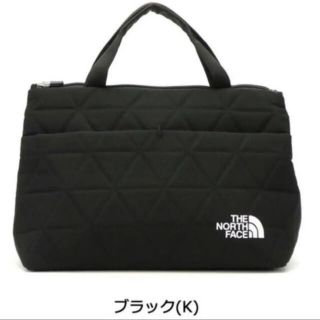 ザノースフェイス(THE NORTH FACE)のノースフェイス ジオフェイスボックストート NM82058(トートバッグ)