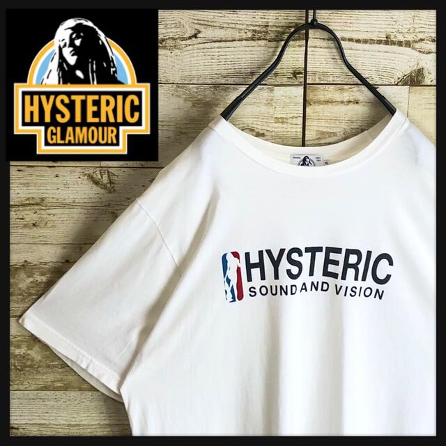 hystericglamour ヒステリックグラマー Tシャツ NBAロゴ入り