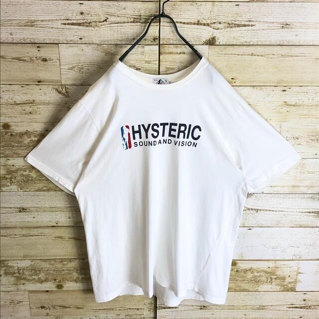 hystericglamour ヒステリックグラマー Tシャツ NBAロゴ入り