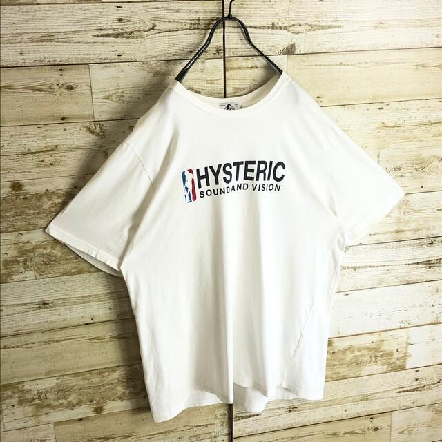 HYSTERIC GLAMOUR(ヒステリックグラマー)のhystericglamour ヒステリックグラマー Tシャツ NBAロゴ入り メンズのトップス(Tシャツ/カットソー(半袖/袖なし))の商品写真