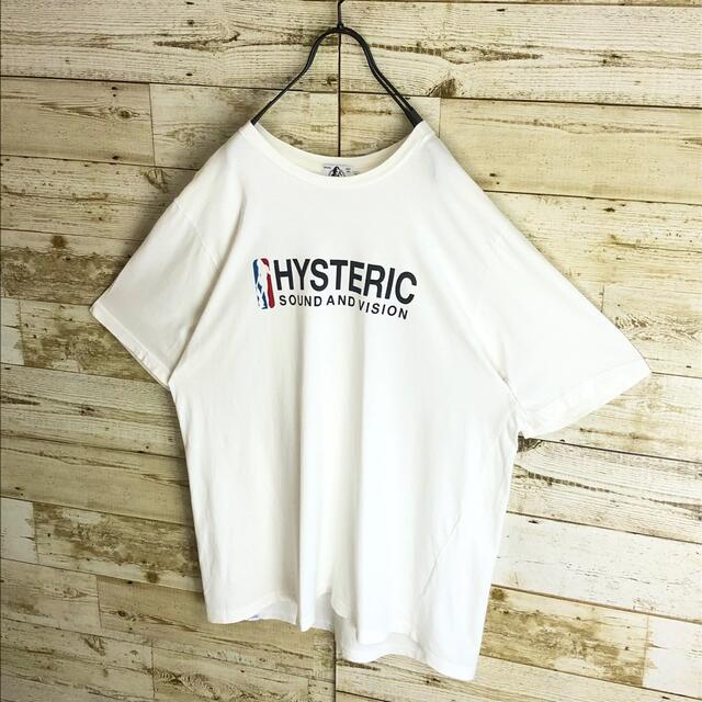 HYSTERIC GLAMOUR(ヒステリックグラマー)のhystericglamour ヒステリックグラマー Tシャツ NBAロゴ入り メンズのトップス(Tシャツ/カットソー(半袖/袖なし))の商品写真