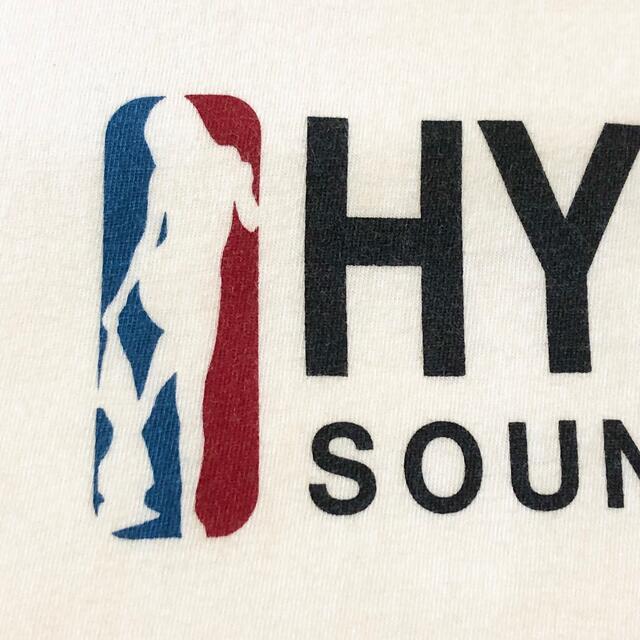 HYSTERIC GLAMOUR(ヒステリックグラマー)のhystericglamour ヒステリックグラマー Tシャツ NBAロゴ入り メンズのトップス(Tシャツ/カットソー(半袖/袖なし))の商品写真