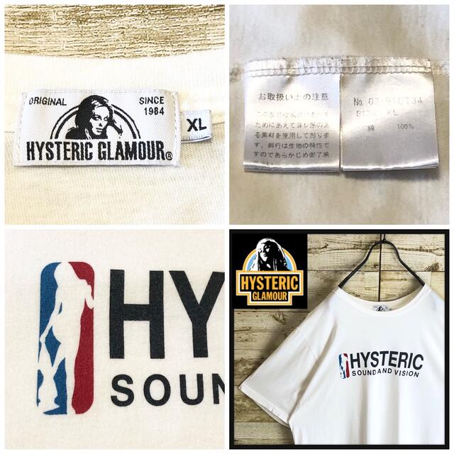 hystericglamour ヒステリックグラマー Tシャツ NBAロゴ入り