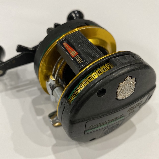 AbuGarcia(アブガルシア)の◉送料込◉アブガルシア アンバサダー 4600 FL オールドタックル スポーツ/アウトドアのフィッシング(リール)の商品写真