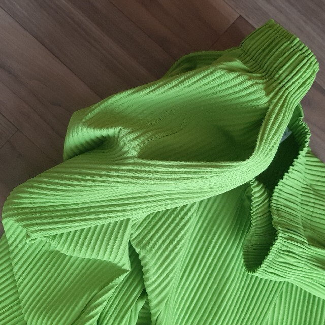 me issey miyake プリーツパンツ グリーン | www.myglobaltax.com