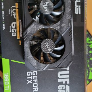 エイスース(ASUS)のGTX 1660TI(PCパーツ)