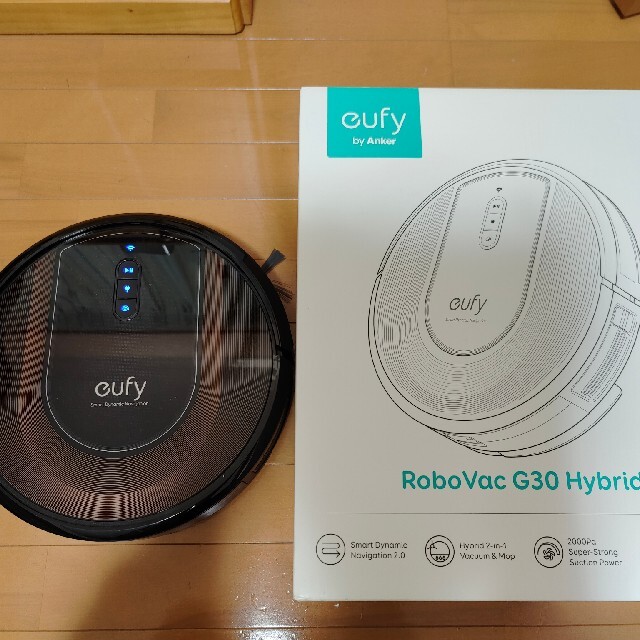 【Anker】eufy  ROBO Vac G30 Hybrid