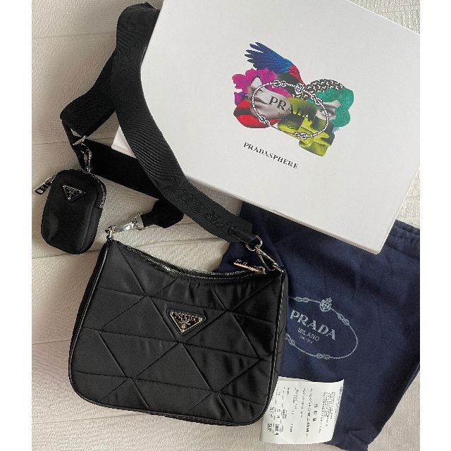 日本未発売】 PRADA - プラダ ノベルティ ショルダーバッグ ショルダー ...