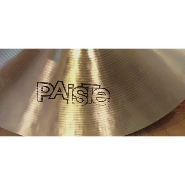 PAISTE  FORMULA  602  MEDIUM  RIDE  18" 楽器のドラム(シンバル)の商品写真