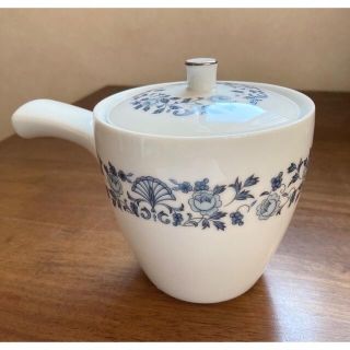 ノリタケ(Noritake)の★美品★ノリタケ Noritake   急須　ティーポット　ロイヤルブルー(食器)