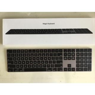 Apple - Apple Magic keyboard スペースグレイUSキー配列　美品