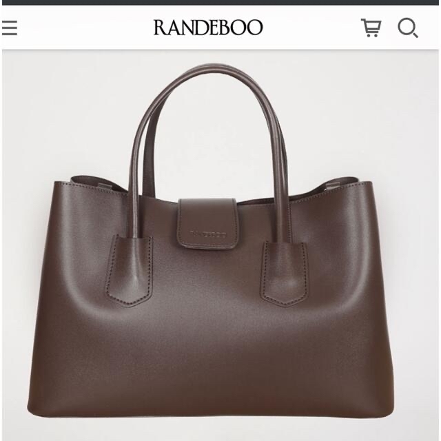 randeboo classic bag ブラウン