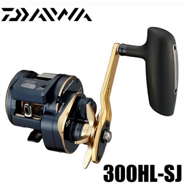 DAIWA(ダイワ)の【新品】21 ソルティガ IC 300HL-SJ 左巻き スポーツ/アウトドアのフィッシング(リール)の商品写真