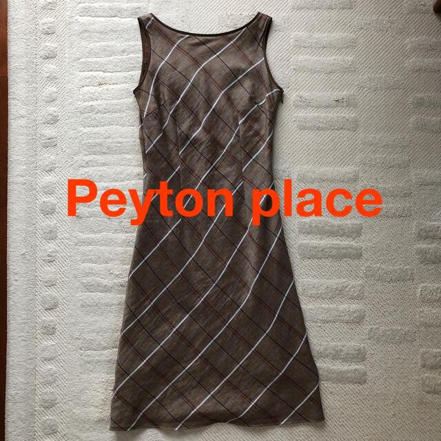 Peyton Place(ペイトンプレイス)のpeyton place ノースリーブワンピース レディースのワンピース(ロングワンピース/マキシワンピース)の商品写真