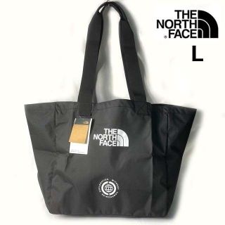 ザノースフェイス(THE NORTH FACE)のノースフェイス トートバッグ EWC TOTE S 耐久性(L)黒 180626(トートバッグ)